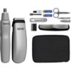 WAHL 9962-1816 Travel Kit/Battery Operated Beard Trimmer and Nose/Ear Hair Trimmer| 9962-1816