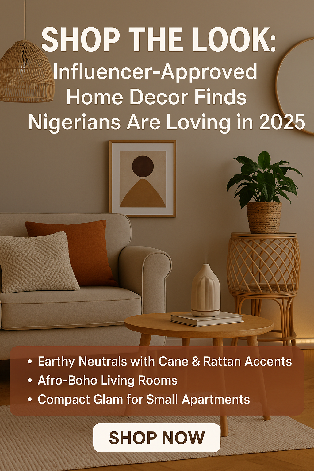 Home Decor Finds for Nigerians