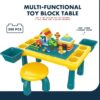 Kids Multifunctional Table Blocks Toy