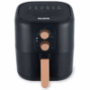 Polystar 5L Healthy Air Fryer 100% copper Black| PV-K5AFM