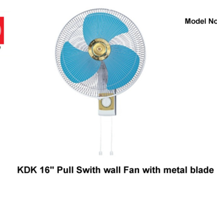 Polystar KDK 16 Inches Wall Fan| M40C
