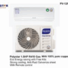 Polystar 1.5HP Split Unit Air Conditioner| 12R410XAN