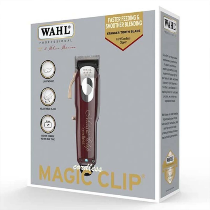 Wahl 5-Star Cord/Cordless Magic Clip Electric Shaver| 8148-326H / 08148-2416H