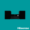 Hisense Micro Hi-Fi System 50W (HA120)| HISAUD120HA