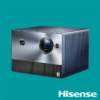 Hisense Trichroma Laser Mini Projector 65-300 Inch C1 4K Television| HISPROJTVC1