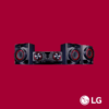 LG XBOOM Mini Hi-Fi System 720W (CJ45)| LGAUD45CJ