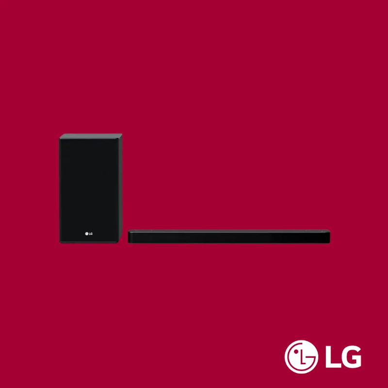 LG Soundbar with Subwoofer 440W 3.1.2CH (SP8A)| LGAUD8A-SP