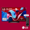 LG TV OLED 55 Inch C4 4K Smart TV AI Magic remote Dolby Vision webOS24 2024| LGTV55C46LA