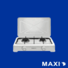 Maxi Tabletop Gas Cooker 2 Burners (200OC)| MAXI200