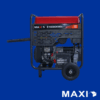 Maxi Generator 12.5kVa | 10kW | with Key & Wheels (E10000KWH)| MAXIGEN10KW